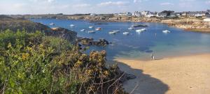 Appartements Bel appartement, grande terrasse cote mer Kerroc-h : photos des chambres