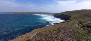 Appartements Bel appartement, grande terrasse cote mer Kerroc-h : photos des chambres