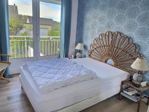 Maisons de vacances Villa de la plage, front de mer, Juno beach : photos des chambres