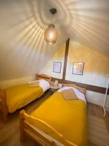 Maisons de vacances L echo des pins, plage a pied : photos des chambres