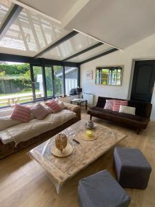 Maisons de vacances L echo des pins, plage a pied : photos des chambres