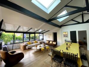 Maisons de vacances L echo des pins, plage a pied : photos des chambres