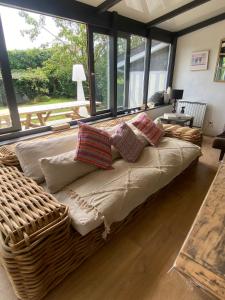 Maisons de vacances L echo des pins, plage a pied : photos des chambres