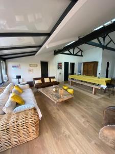 Maisons de vacances L echo des pins, plage a pied : photos des chambres