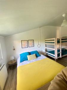 Maisons de vacances L echo des pins, plage a pied : photos des chambres