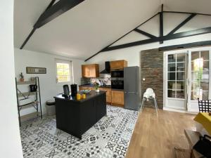 Maisons de vacances L echo des pins, plage a pied : photos des chambres