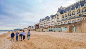 Maisons de vacances L echo des pins, plage a pied : photos des chambres