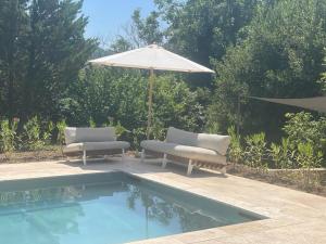 Villas Mas La Magnanerie du Ventoux : photos des chambres