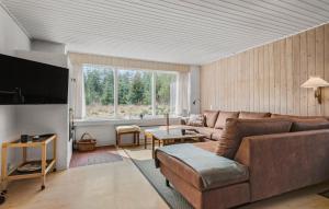 Cozy Home In Nørre Nebel With Sauna
