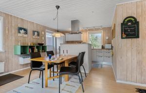 Cozy Home In Nørre Nebel With Sauna