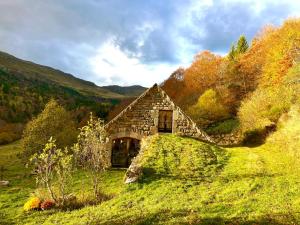 Maisons de vacances Buron de Livernade : photos des chambres