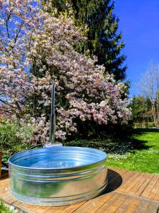 Ruhestifter-Salem mit Aromasauna und Hot Tub bis zu 10 Personen