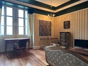 B&B / Chambres d'hotes Chateau d-Arberats : photos des chambres