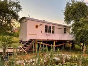 Zirkuswagen im Naturpark Schaffhausen - Wilchingen