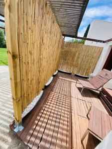 Habitación en el campo con baño privado en Puerto Pollensa