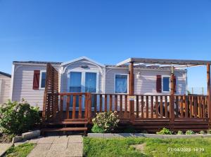 Campings CHEZ ISA - Mobil home 2 ch - vue direct sur mer : photos des chambres