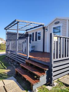 CHEZ ISA - Mobil home 3 chambres