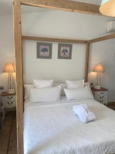 Double Room with Terrace and Spa Access room in Finca Hotel Rural Es Turó