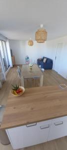 Appartements Bel appartement avec terrasse et sa petite vue mer Kerroc-h : photos des chambres