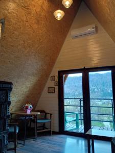 Open View Place The A Frame