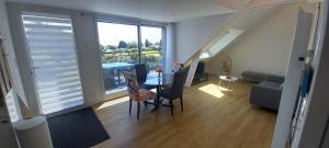 Appartements Bel appartement avec terrasse et sa petite vue mer Kerroc-h : photos des chambres