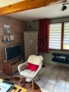Appartements Beautiful apartment in independent chalet : photos des chambres