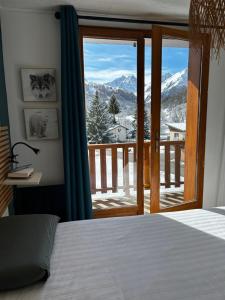Appartements Beautiful apartment in independent chalet : photos des chambres