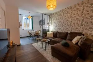 Le Globe Trotteur ~ Centre-ville ~ Terrasse - 阿让通莱格利斯