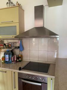 Min 4 nights Apartment with swimmingpool, seaview and large terrace, 1st floor min 2 pers