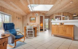 Stunning Home In Oksbøl With Sauna