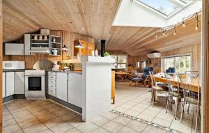 Stunning Home In Oksbøl With Sauna