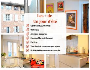 Un jour dété à Albi - Centre Unesco - 200 m Cathédrale - Parking - Animaux acceptés