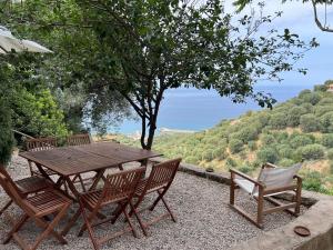 Sea View - Private House with Garden in Pisciotta