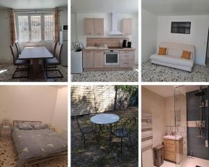 Appartements Appartement T2 avec Jardin Privatif : Appartement 1 Chambre