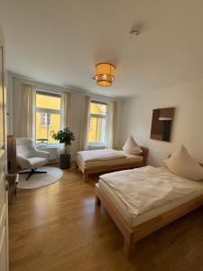 bayreuthome - Megaschönes, großzügiges City Apartment mit Balkon und 3 Schlafzimmern