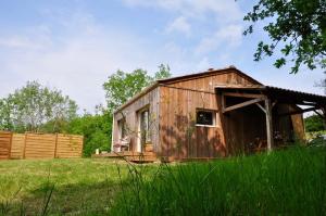 Le Séchoir, au Jardin des Tisanes
