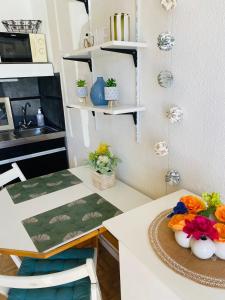 Appartements La vie en bleu : photos des chambres