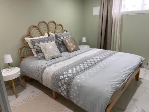 Appartements Appartement Cosy Le Lys Vert a 40mn de Paris : photos des chambres