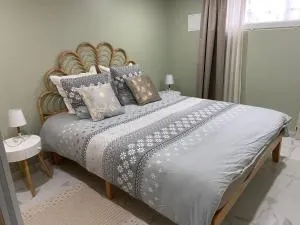 Appartement Cosy Le Lys Vert à 40mn de Paris - Boissettes