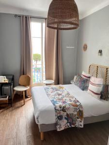 Hotels Hotel Eden - La Baigneuse : photos des chambres