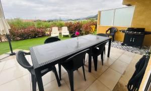 La belle vie F4 bord de plage avec jardin