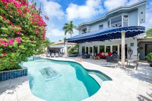 Magnificent Tropical Pool Home Miami SouthBrickell