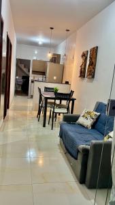 Residencial piscina natural