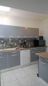 Maisons de vacances Gite Le BB : Maison 3 Chambres 