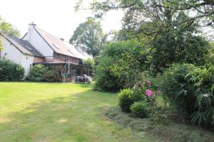 Maisons de vacances Gite de Barenton en foret de Broceliande 12 couchages bain nordique : photos des chambres