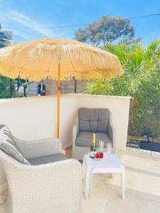 Beau 2 pièces emplacement n 1 proche de la mer