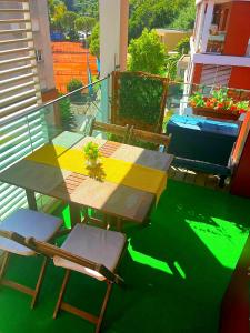 Appartements Monaco Monte-Carlo door step - Luxury Apartment - 2 Bedrooms 2 Bathrooms - Superb Modern Fully Equipped : photos des chambres