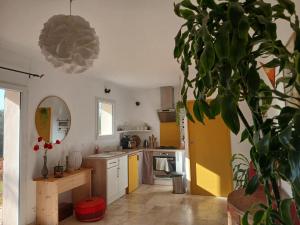 Maisons de vacances Face a la garrigue : photos des chambres