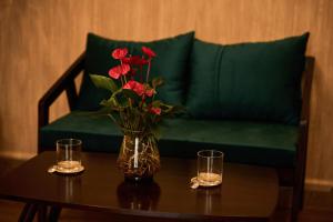 Căn hộ 1 ngủ 1 khách ấm áp trong khu phố Linh lang sầm uất