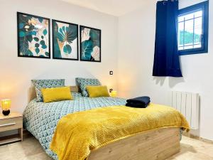 Les Jasmins - 2 Appartements cosy, CLIM, Terrasse, 5 lits, 2 SDB, 8 personnes : photos des chambres